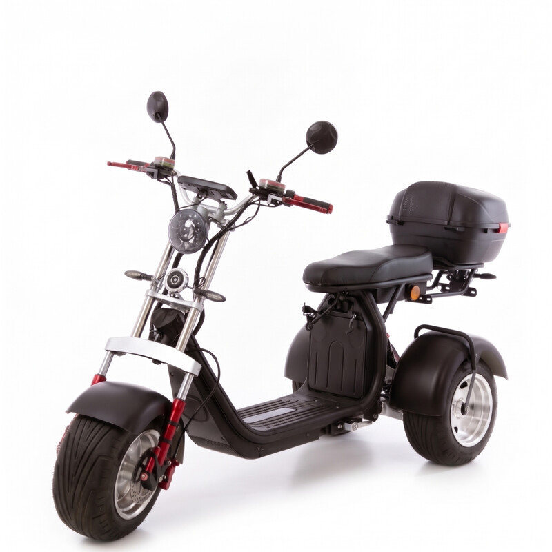 Elektrický Chopper UNIZDRAV EasyRide, černý