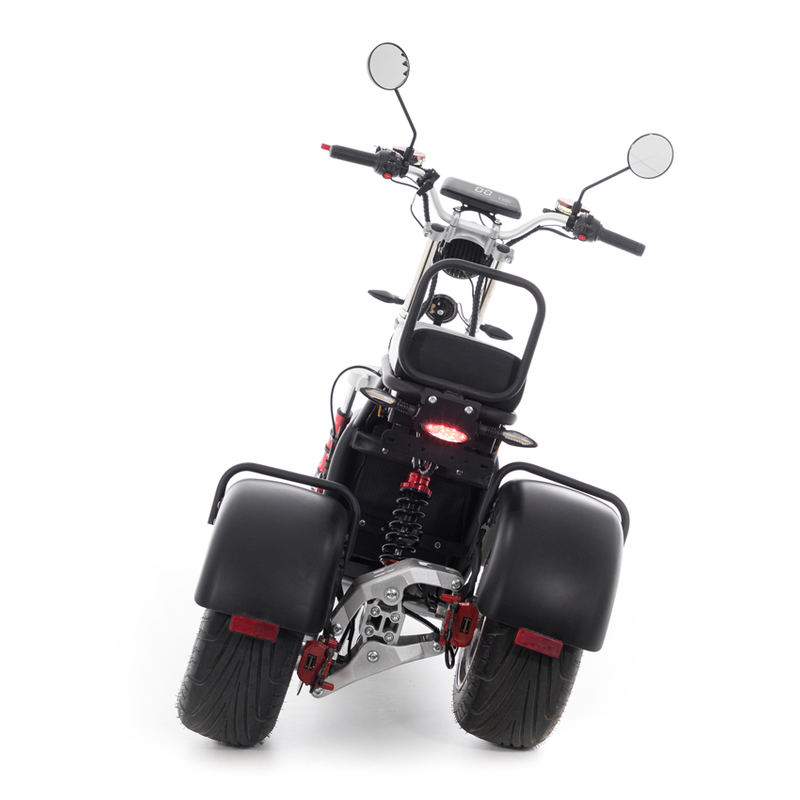 Elektrický Chopper UNIZDRAV EasyRide, černý