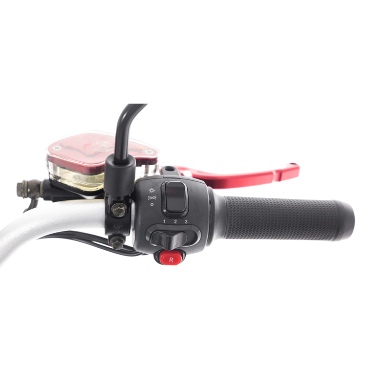 Elektrický Chopper UNIZDRAV EasyRide, černý
