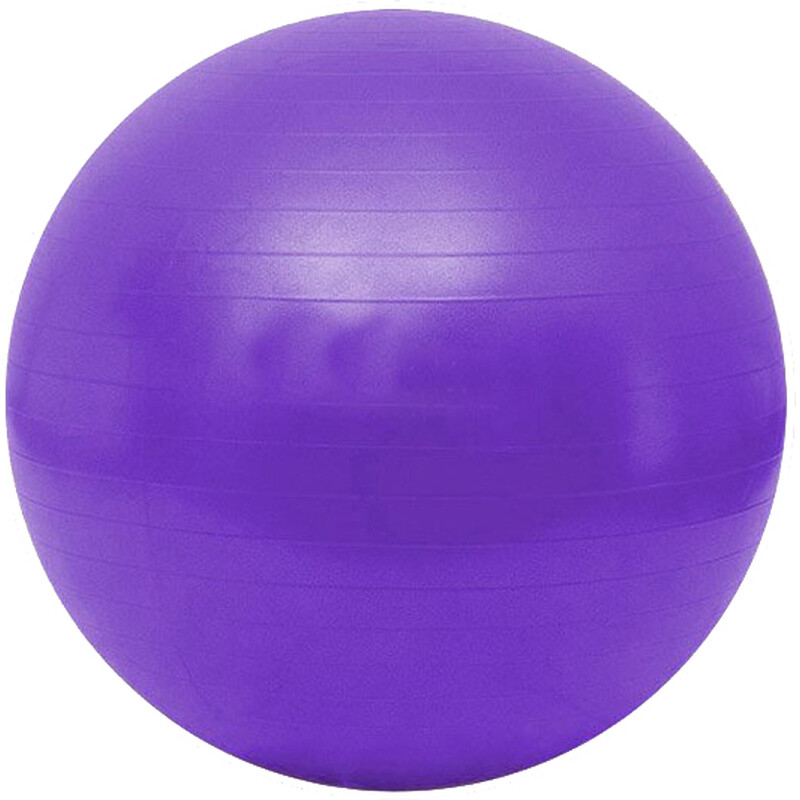 Gymnastický míč Gymy Ball - fialový ( 55 - 65 cm )