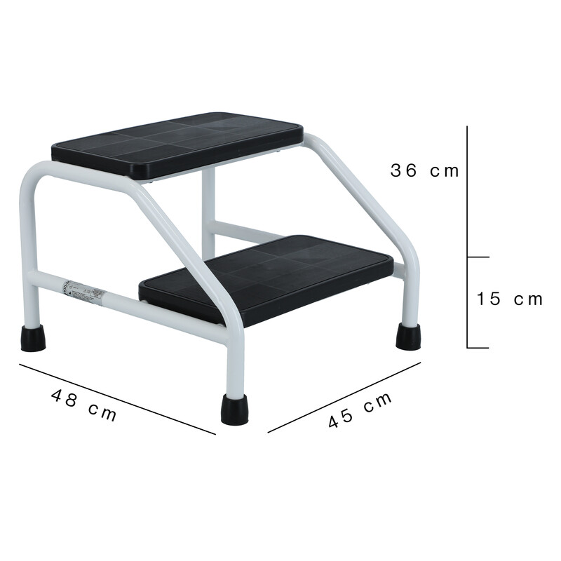 Schůdek dvoustupňový
