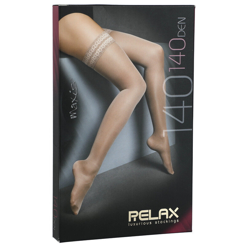 RELAX 140 DEN - stehenní punčochy