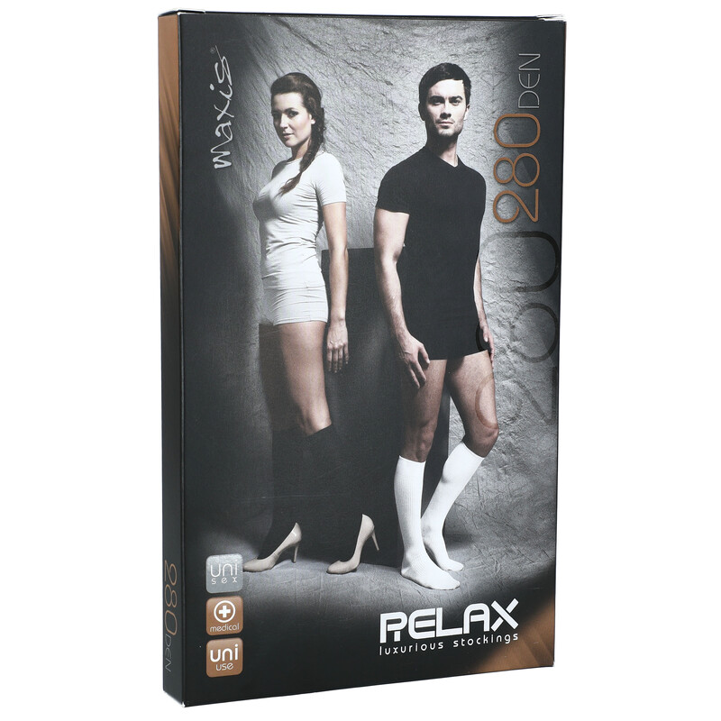 RELAX 280 DEN - lýtkové podkolenky