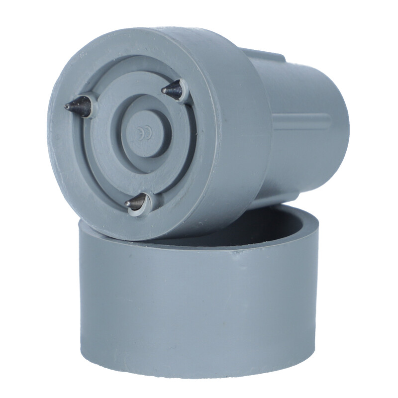 Protiskluzový nástavec na berle gumový s hroty