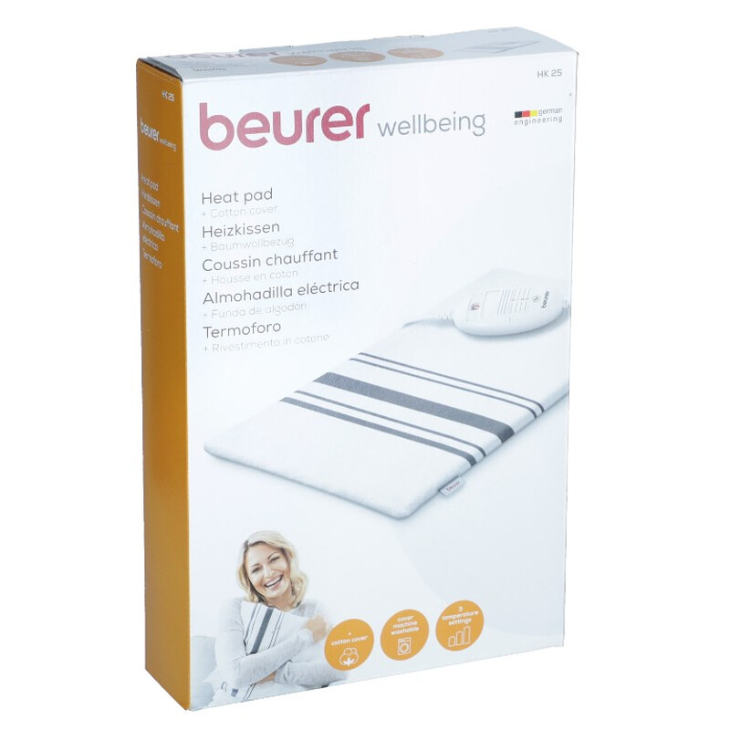 Vyhřívací polštář BEURER HK 25
