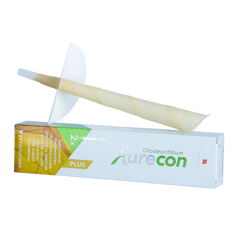 Ušní svíčky - AURECON plus, 2 ks