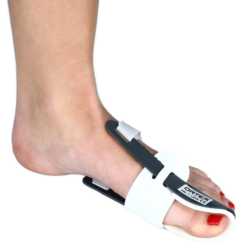 Noční bandáž – hallux valgus