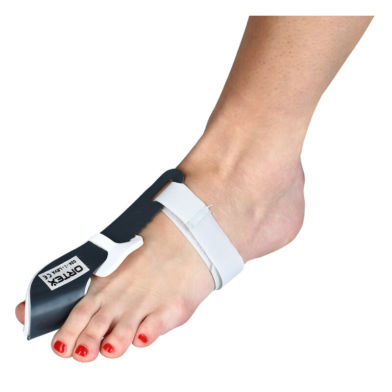 Noční bandáž – hallux valgus