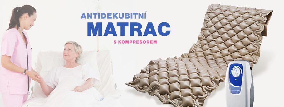 Antidekubitní matrac